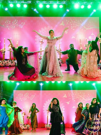 Gowjee - Wedding Planning & Design Glamorous Sangeet & Reception Nights photo 88