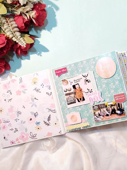 Heeba Shafaque - Customized Scrapbooks Baby's First Year & Maternity photo 9