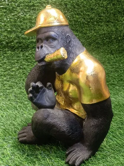 This chimp has a ton of personality and makes for a fun and unexpected gift.