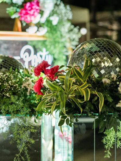 Glamorous Sangeet & Receptions photo 18