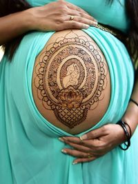 Maternity & Baby Shower Mehendi