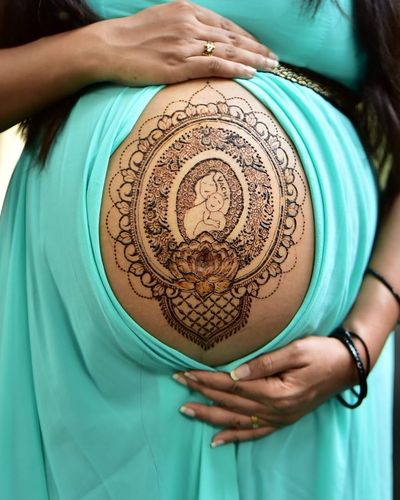 Maternity & Baby Shower Mehendi