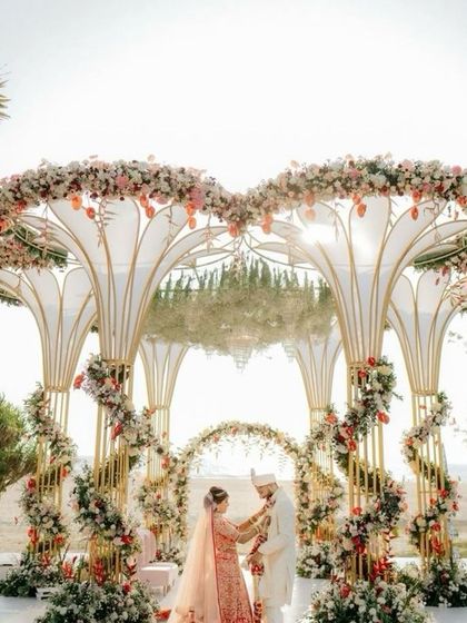 Decor by Aditya - Event Design & Decoration Grand Mandaps & Wedding Stages photo 12