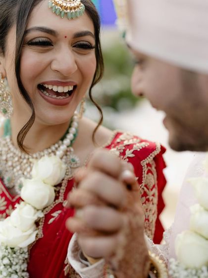 Classic Red & Maroon Bridal Looks photo 44
