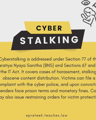Cyber Law & Online Safety