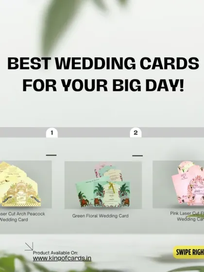 King of Cards - Wedding Invitations & Stationery Intricate Laser-Cut Designs photo 8