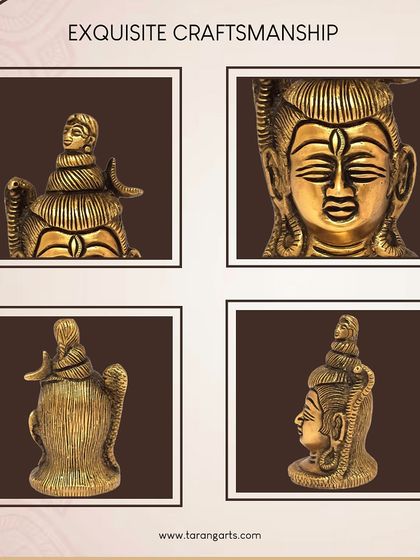 Tarang Arts - Handcrafted Idols & Sculptures Brass Deities: The Divine Collection photo 7