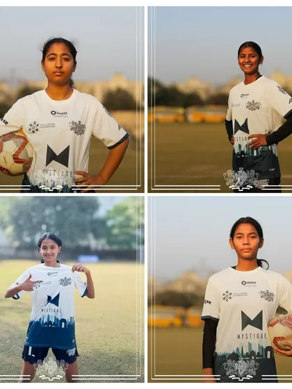 The faces of victory. A collection of portraits of our talented women's team players.