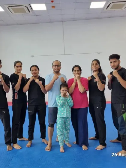 Another shot of our diverse training group, united in their goal of self-improvement.