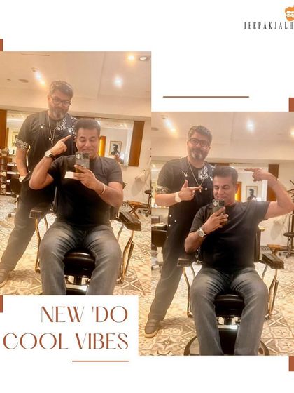 New 'do, cool vibes. Elevate your summer style with a trendy haircut that's perfect for staying cool and stylish in the heat.