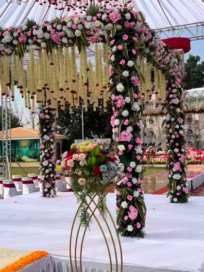 Nirvana Event and Decor - Wedding Planning & Thematic Decoration Sacred Mandaps & Ceremony Setups photo 3