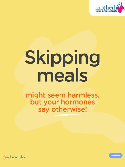 Your daily routine matters, especially when managing hormonal conditions like PCOS. Skipping meals might seem harmless when you're busy, but it can disrupt your hormone levels, leading to insulin spikes and making symptoms worse.