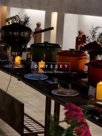 Odyssey - Corporate & Brand Event Catering Interactive Live Stations & Main Courses photo 21
