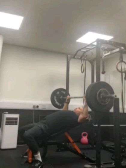 A look at some of the hard work my clients put in every week. This montage showcases a variety of lifts including squats, deadlifts, and bench presses, reflecting the core of my strength programs.
