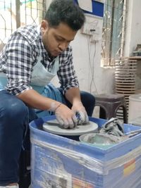 Custom Pottery Creation