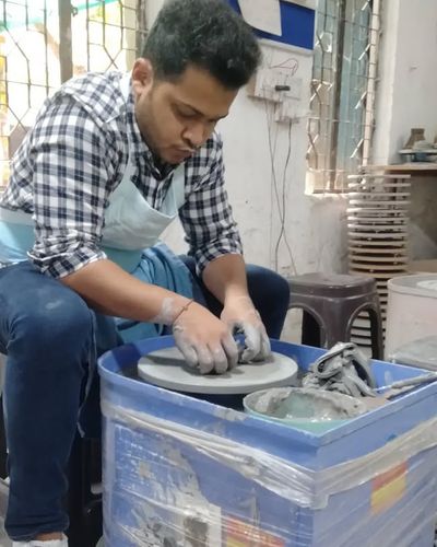 Custom Pottery Creation