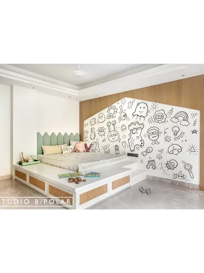 Additional views of our kids' room designs, showcasing different themes, color palettes, and custom furniture solutions that make each space unique and special.