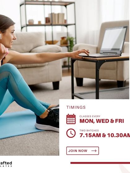 Aditi Singh - Pilates Classes & Rehabilitation Studio & Class Information photo 10