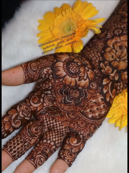 Azra Mehendi - Mehendi Artistry Design Gallery photo 39