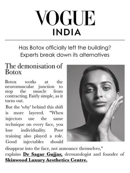 As a trusted expert for Vogue India, I often discuss the science behind aesthetic trends. Here, I explain why the goal of modern injectables is not to change your face, but to enhance your individuality with results that are subtle and refreshing.