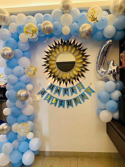 Birthday Balloon Arches & Backdrops photo 55