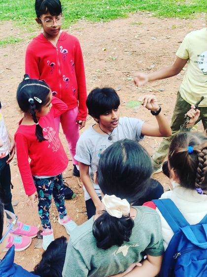The Earth School - Nature & Community Engagement Programs City Explorers: Discovering Bangalore's Green Spaces photo 4