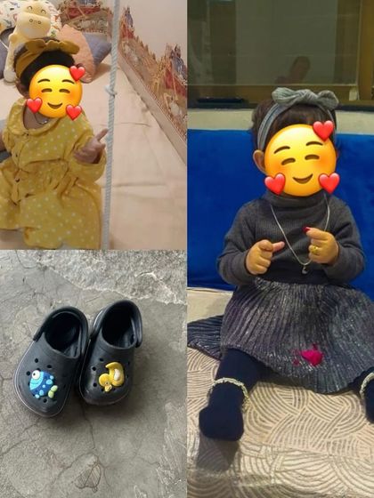 This special project was to recreate a little girl's first birthday outfits on her own mini replica doll. The doll comes with two removable dresses and accessories, making it a beautiful toy and a cherished memory keeper.