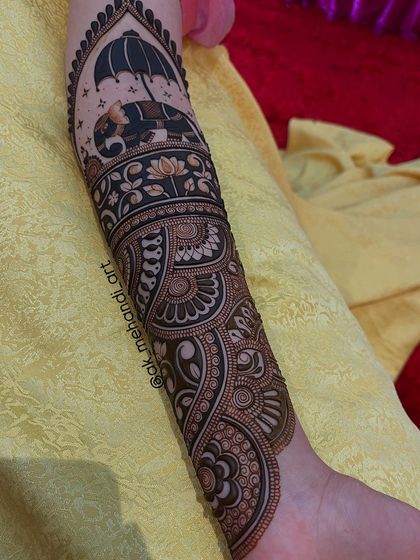 Abhishek Kumar - Bridal Mehndi Additional Designs photo 37