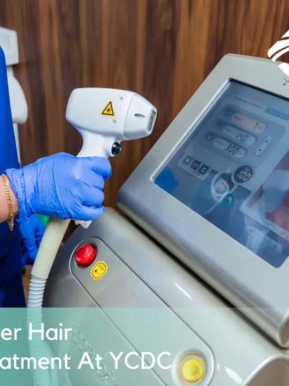 This is the Soprano Titanium, the advanced technology behind our painless and rapid results. Its innovative cooling system and multi-wavelength capability make it safe and effective for all Indian skin types.