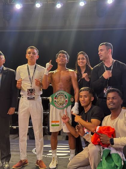 Grassroot Boxing - Boxing Event Promotion Moments of Glory: Champions & Titles photo 14