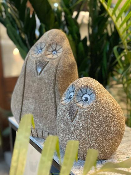 Greenhouse - Handcrafted Stone Sculpture & Decor Whimsical Creatures & Mythical Beings photo 9