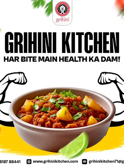 Har bite main health ka dam! This image of a hearty keema-style dish represents my promise of providing food that is not just tasty but also nourishing.