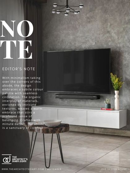 Jois Design House - Residential Interior Design & Build (Turnkey) Client Love & Press Features photo 12