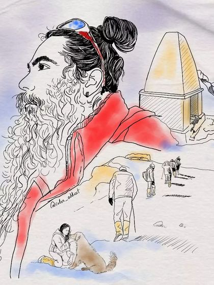 Kalaa Rahasya - Custom Portraits & Illustrations Vibrant Digital Illustrations photo 24