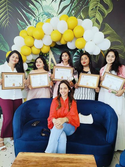 Z4 Studios - Henna Classes & Workshops Pro Henna Courses: From Beginner to Pro photo 4