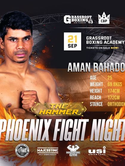 Grassroot Boxing - Boxing Event Promotion Fight Night Announcements & Posters photo 9