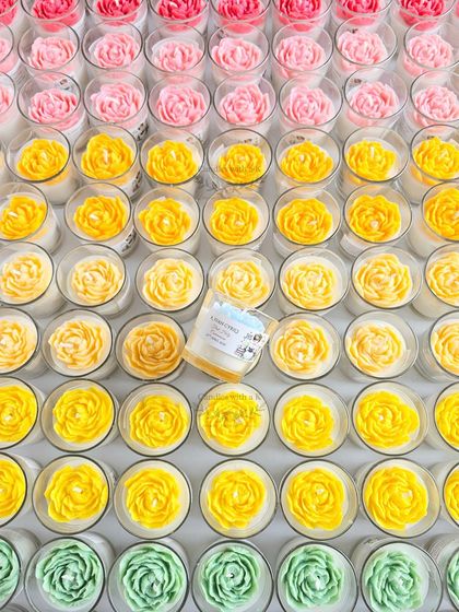 Candles with a K - White-Label Candle Manufacturing Religious & Spiritual Occasions photo 6