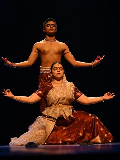 Parshwanath Upadhye - Dance Performances & Productions Collaborative Works: Blending Traditions photo 5