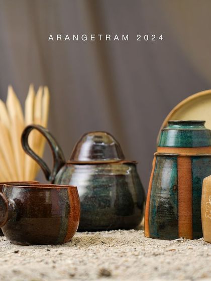 Clay Station - Pottery & Ceramics Classes & Workshops Our Community Showcase: Arangetram & Hunar photo 125