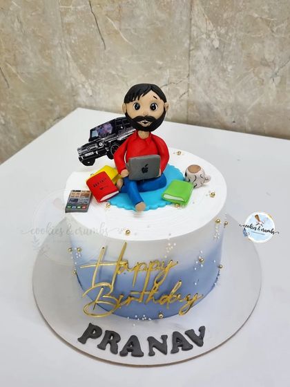 Devaagya Chawla - Custom Eggless Cakes Personalized Story Cakes photo 18