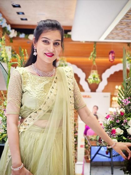 Shruthi Prashanth - Editorial & Media Makeup Jewellery Ad Campaigns photo 7