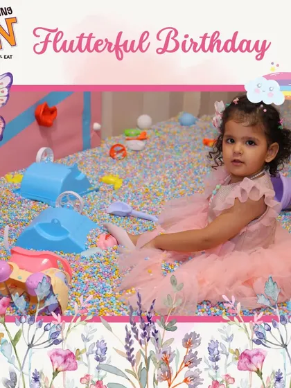 Ariva's butterfly-themed birthday was a flutterful experience. The soft colors and magical decor created a beautiful and gentle atmosphere for her and her little friends.