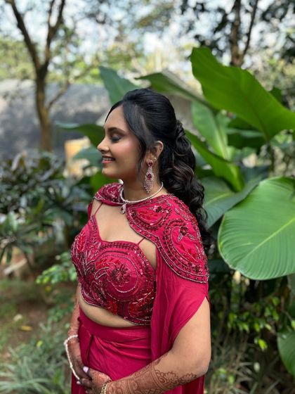 Shreeja - Bridal Makeup & Styling The Art of Bridal Hair photo 10