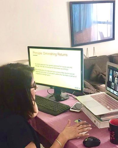 Online Fitness Coaching