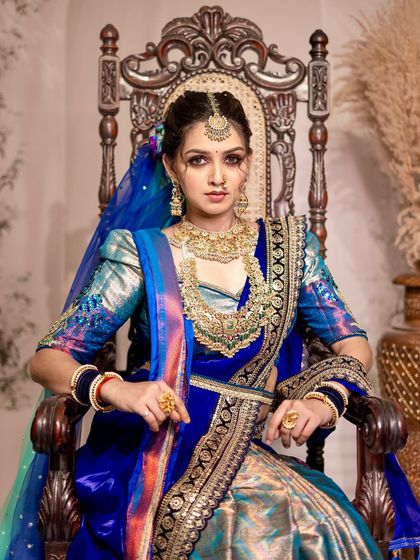 Modern & Fusion Saree Styles photo 34