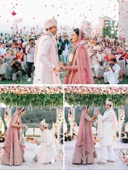 From the groom's heartfelt proposal during the ceremony to the final blessings, we manage every sequence to tell a seamless story of your union.