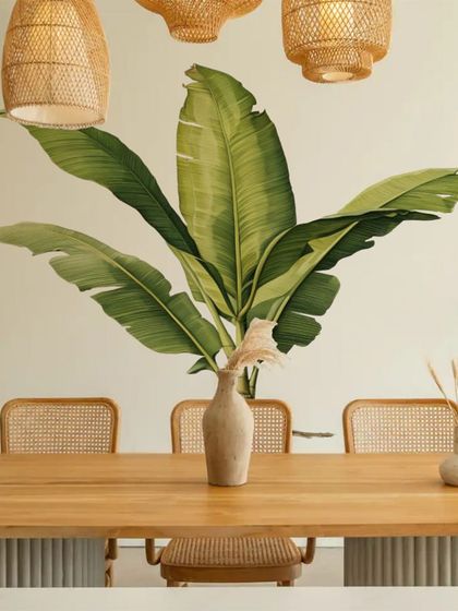 Best of Bharat - Custom Wallpaper & Installation Tropical & Nature-Inspired photo 21