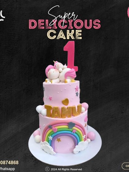 Love Plus Flour - Customized Theme Cakes Whimsical & Fantasy Cakes photo 16