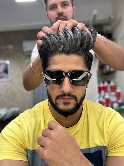 Ali Barbiere - Haircuts & Styling Modern Men's Grooming photo 6