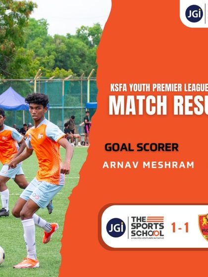 The Sports School - Integrated Sports Academy The Football Grind: Training with Bengaluru FC photo 19